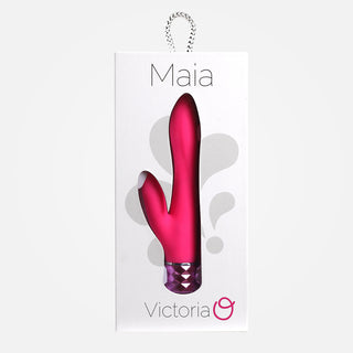 Victoria - Hot Pink Rechargeable Rabbit Vibrator