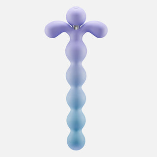 Stardust Mini Beads Vibrator -Purple