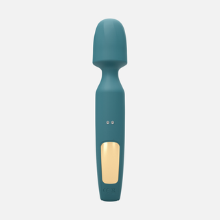 R-Evolution Wand Vibrator Set - Teal Me