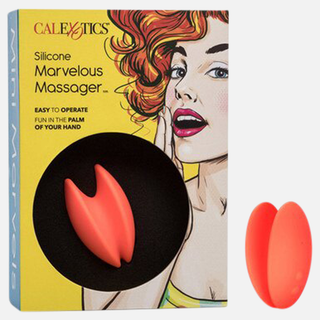 Mini Marvels Silicone Marvelous Finger Vibrator