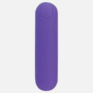 Essential Rechargeable Power Bullet Vibrator - Purple