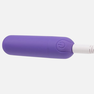 Essential Rechargeable Power Bullet Vibrator - Purple