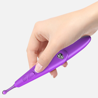 Zumio S Lilac Finger Vibrator - Lilac