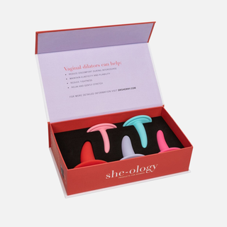 She-ology 5 Piece Wearable Vaginal Dilator Set