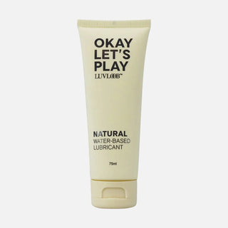 Okay Lets Play Water - Based Lubricant 2.5oz/75 ml