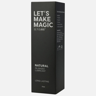 Lets Make Magic Oil - Based Lubricant 2.5oz/75ml