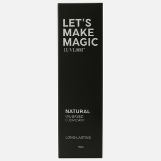 Lets Make Magic Oil - Based Lubricant 2.5oz/75ml