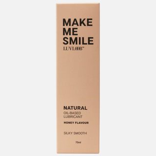 Make Me Smile Oil - Based Lubricant Honey - 2.5oz/ 75ml