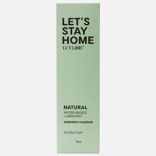 Lets Stay Home Water-Based Lubricant Kiwifruit - 2.5oz/75ml