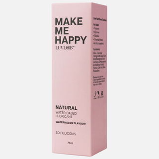 Make Me Happy Water-Based Lubricant - Watermelon 2.5oz/ 75ml