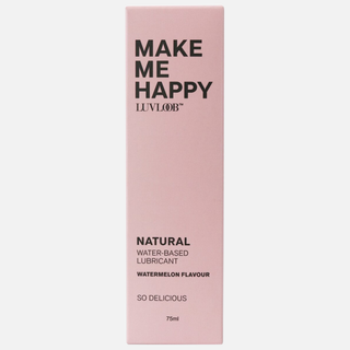 Make Me Happy Water-Based Lubricant - Watermelon 2.5oz/ 75ml