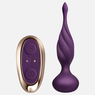 Petite Sensations Discover Anal Vibrating Plug -Purple