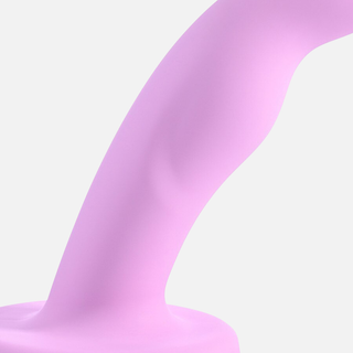 Lazre Non-Vibrating Dildo with Suction Cup Base - 6''.