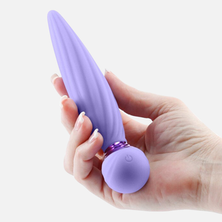 Sugar Pop Twist Purple Bullet Vibrator