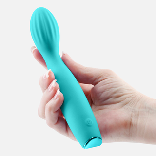 Revel G-Spot Flexible Vibrator -Pixie Teal