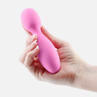 Revel Wand Vibrator and Massager-Noma Pink