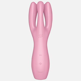 Satisfyer Wand Vibrator Threesome 3 -Pink