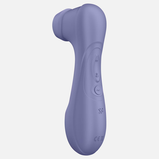 Pro 2 G3 Air Pulse and Suction Vibrator with App - Lilac