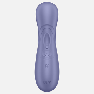 Pro 2 G3 Air Pulse and Suction Vibrator with App - Lilac