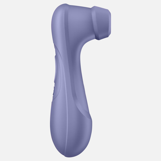 Pro 2 G3 Air Pulse and Suction Vibrator with App - Lilac