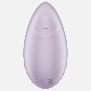 Tropical Tip Vibrator with App - Light Lilac