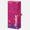 Triple Lover Wand Vibrator - pink