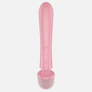 Triple Lover Wand Vibrator - pink