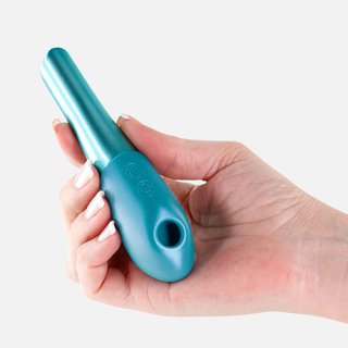 Seduction Nuvo Bullet Vibrator - Metallic Teal