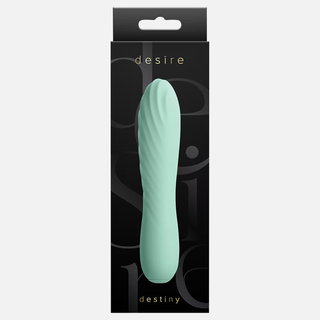 Desire Destiny Textured Bullet Vibrator - Mint