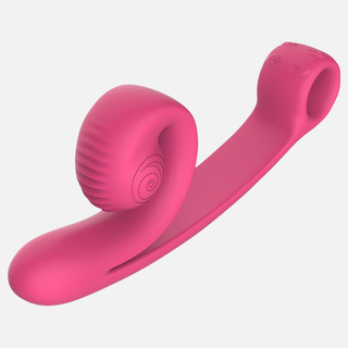 Curve G-Spot Rabbit Vibrator - Pink