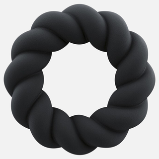 Twist Non Vbrating Liquid Silicone C-Ring