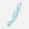 Triple Oh Rabbit Vibrator - Light Blue$30.09