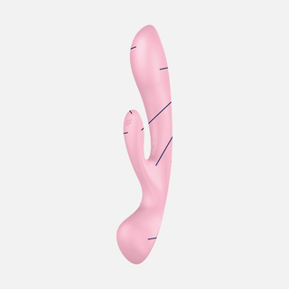 Triple Oh Rabbit Vibrator - Pink