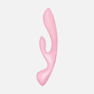 Triple Oh Rabbit Vibrator - Pink