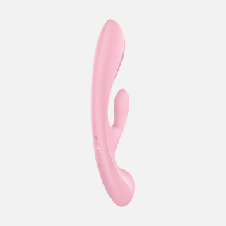 Triple Oh Rabbit Vibrator - Pink