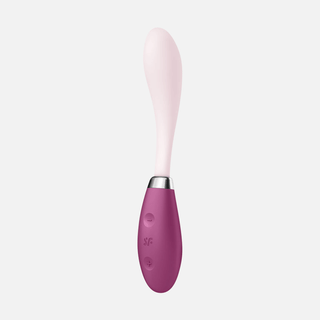 G-Spot Flex 3 G Spot Vibrator - Red