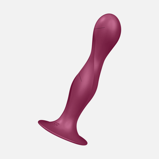 Double Ball-R Non Vibrating Dildo - Red