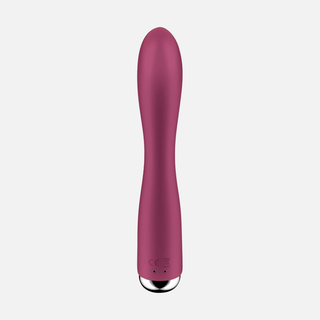 Spinning Rabbit Vibrator - Red