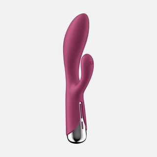 Spinning Rabbit Vibrator - Red