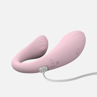 Doris Wearable Vibrator with Remote-Pink