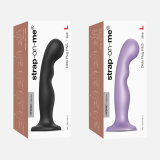 P&G Dildo Plug Sml-Lilac