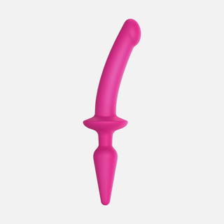 Switch Plug-In Semi-Realistic Dildo Sml - Pink