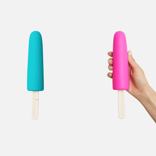 Iscream Non Vibrating Dildo - Blue Lagoon