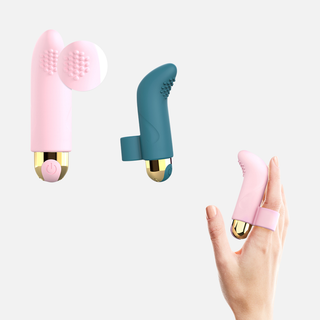 Touch Me Finger Vibrator - Pink