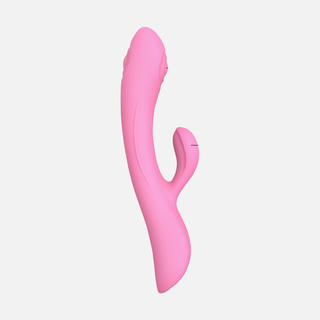 Bunny and Clyde Rabbit Vibrator - Pink Passion