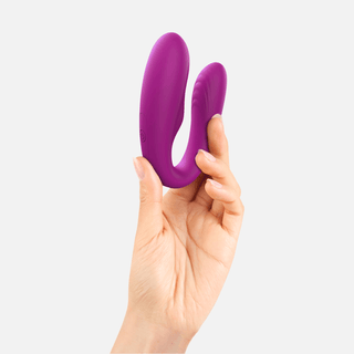 Match Up Couples Vibrator with Remote - Sweet Orchid