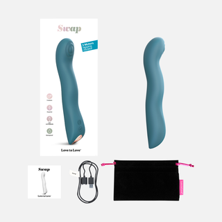 Swap G-Spot Vibrator - Teal