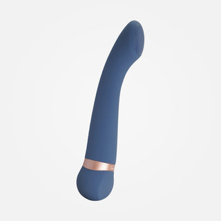 The Hot & Cold - Blue Rechargeable Temperature Control G-Spot Vibrator