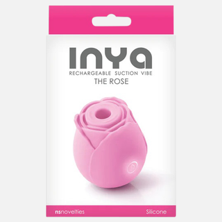 INYA Air Pulse and Suction Vibrator The Rose - Pink