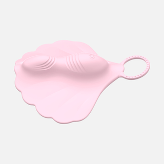 Sophia Grinding Vibrator with Remote - Pink